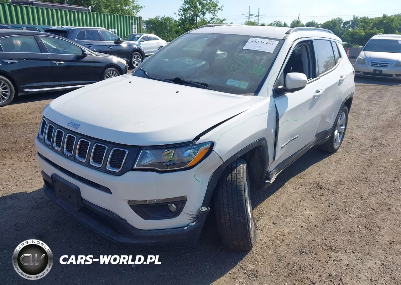 2020 Jeep Compass Latitude 4X4 VIN:3C4NJDBBXLT138628 - 6