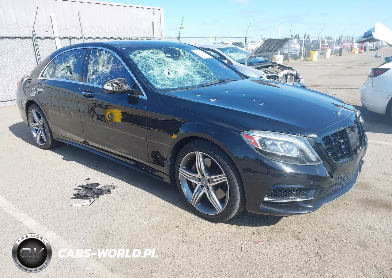 2015 Mercedes-Benz S 550 – zdjęcie 1 z 17
