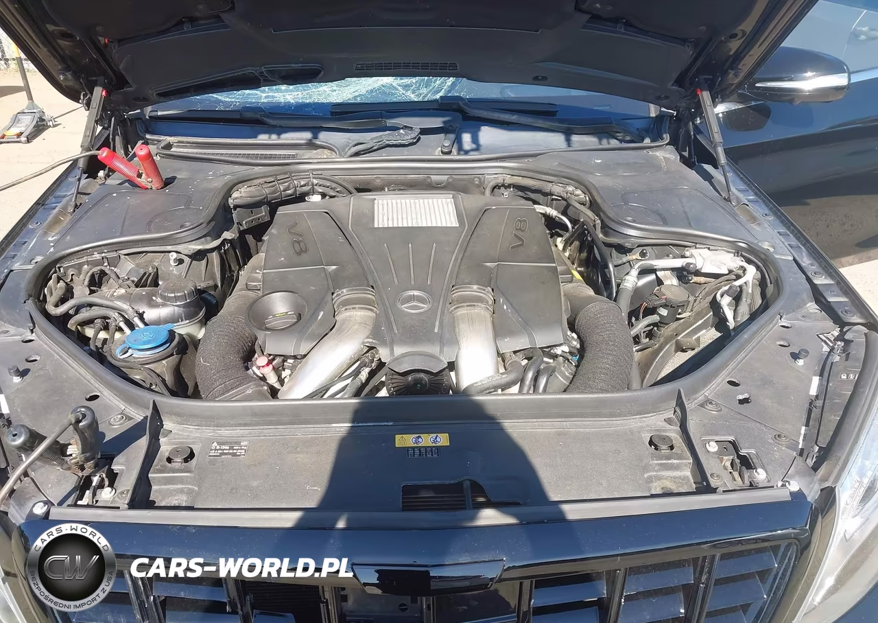 2015 Mercedes-Benz S 550 VIN:WDDUG8CB0FA114890 - 10
