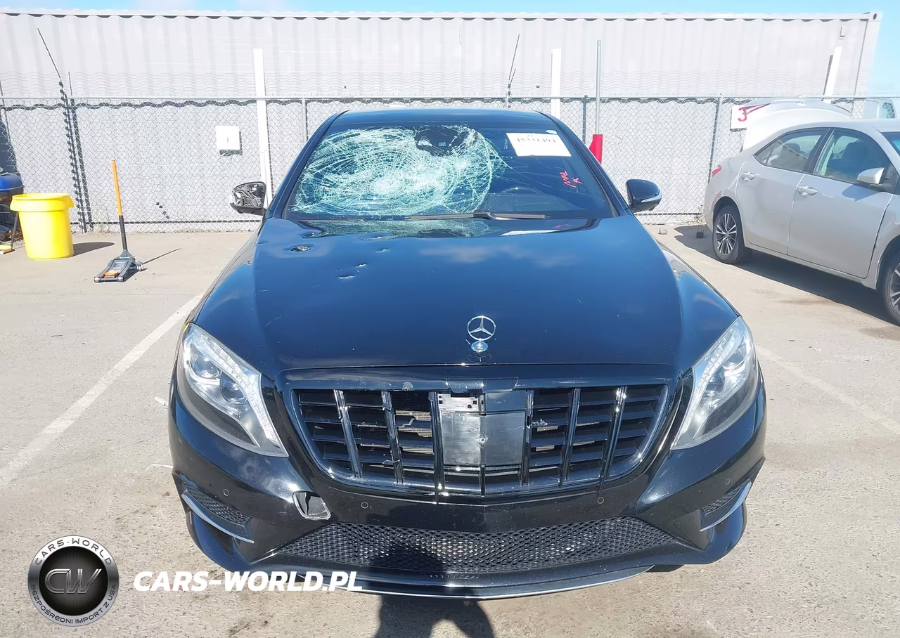 2015 Mercedes-Benz S 550 VIN:WDDUG8CB0FA114890 - 13