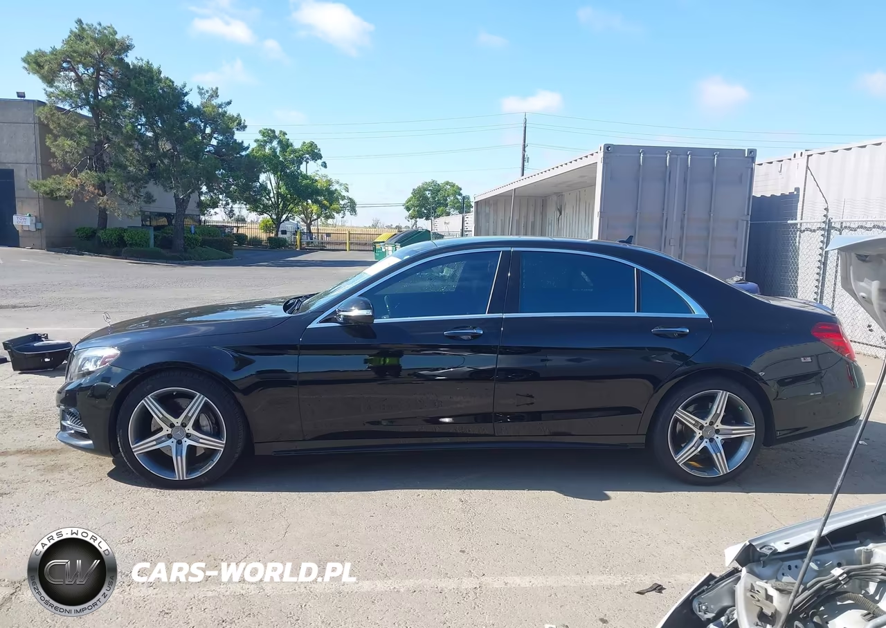 2015 Mercedes-Benz S 550 VIN:WDDUG8CB0FA114890 - 15