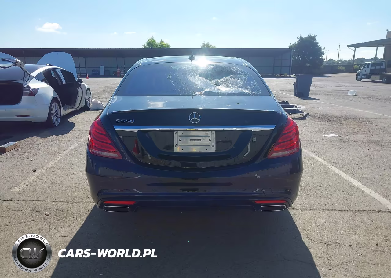 2015 Mercedes-Benz S 550 VIN:WDDUG8CB0FA114890 - 17