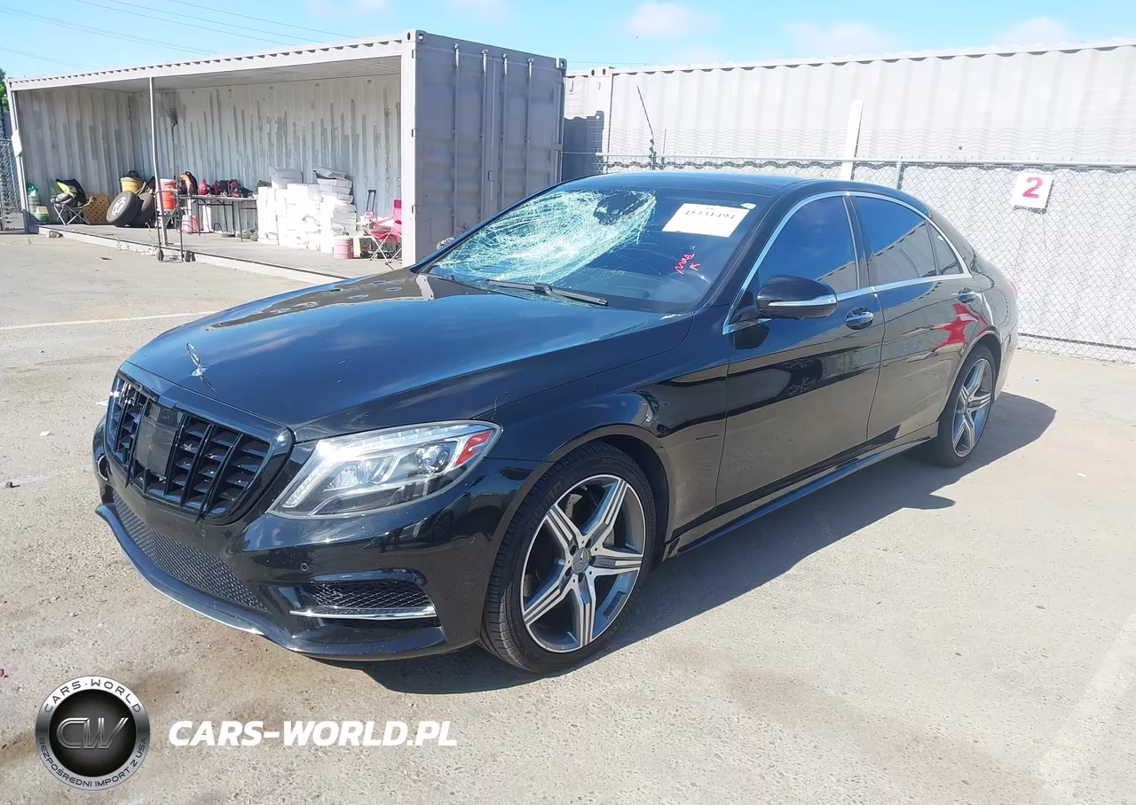 2015 Mercedes-Benz S 550 VIN:WDDUG8CB0FA114890 - 2