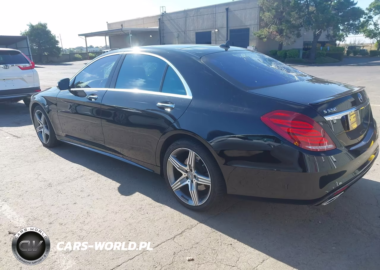 2015 Mercedes-Benz S 550 VIN:WDDUG8CB0FA114890 - 3