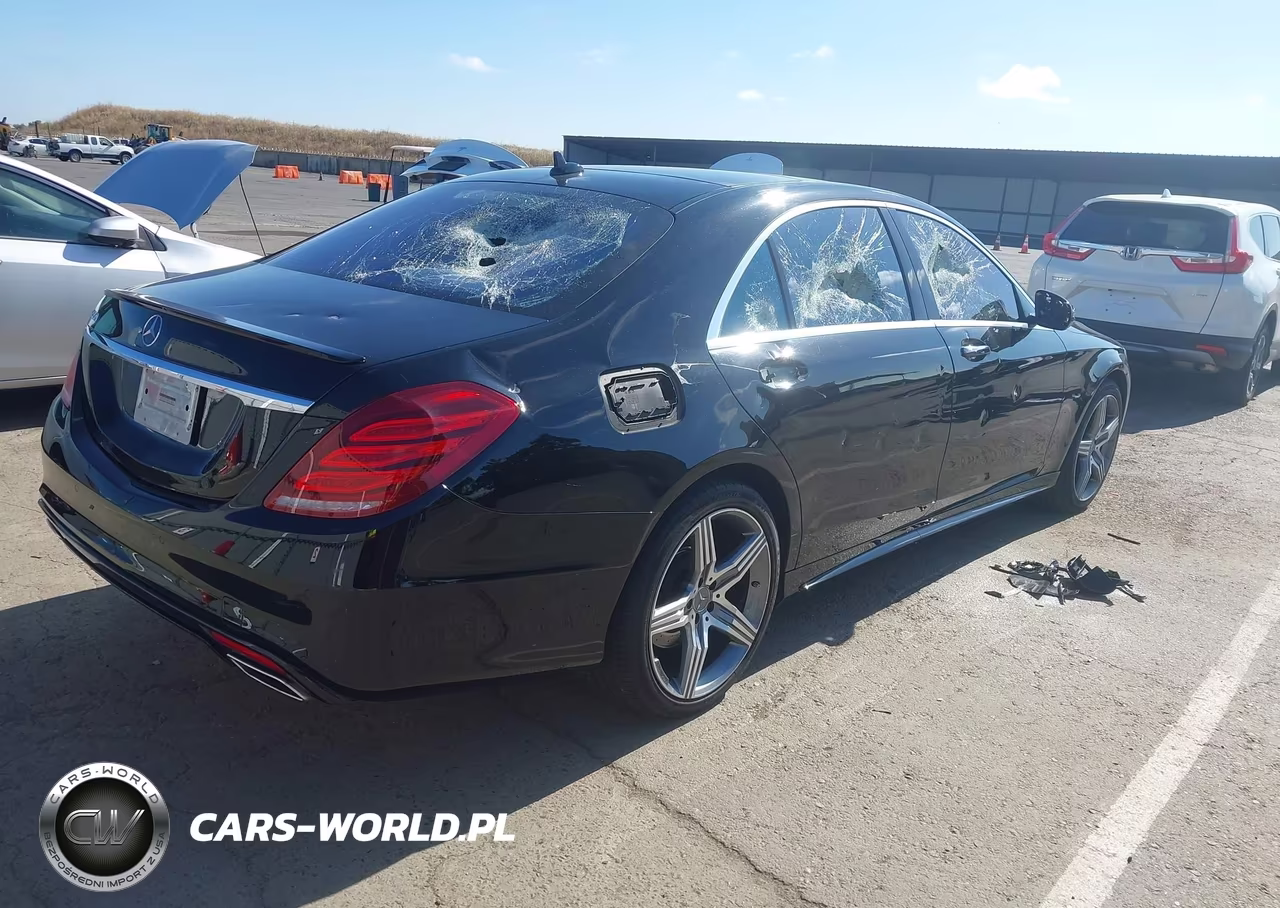 2015 Mercedes-Benz S 550 VIN:WDDUG8CB0FA114890 - 4