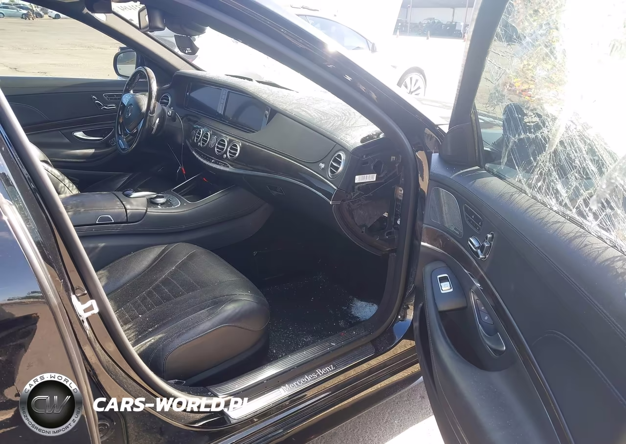 2015 Mercedes-Benz S 550 VIN:WDDUG8CB0FA114890 - 5
