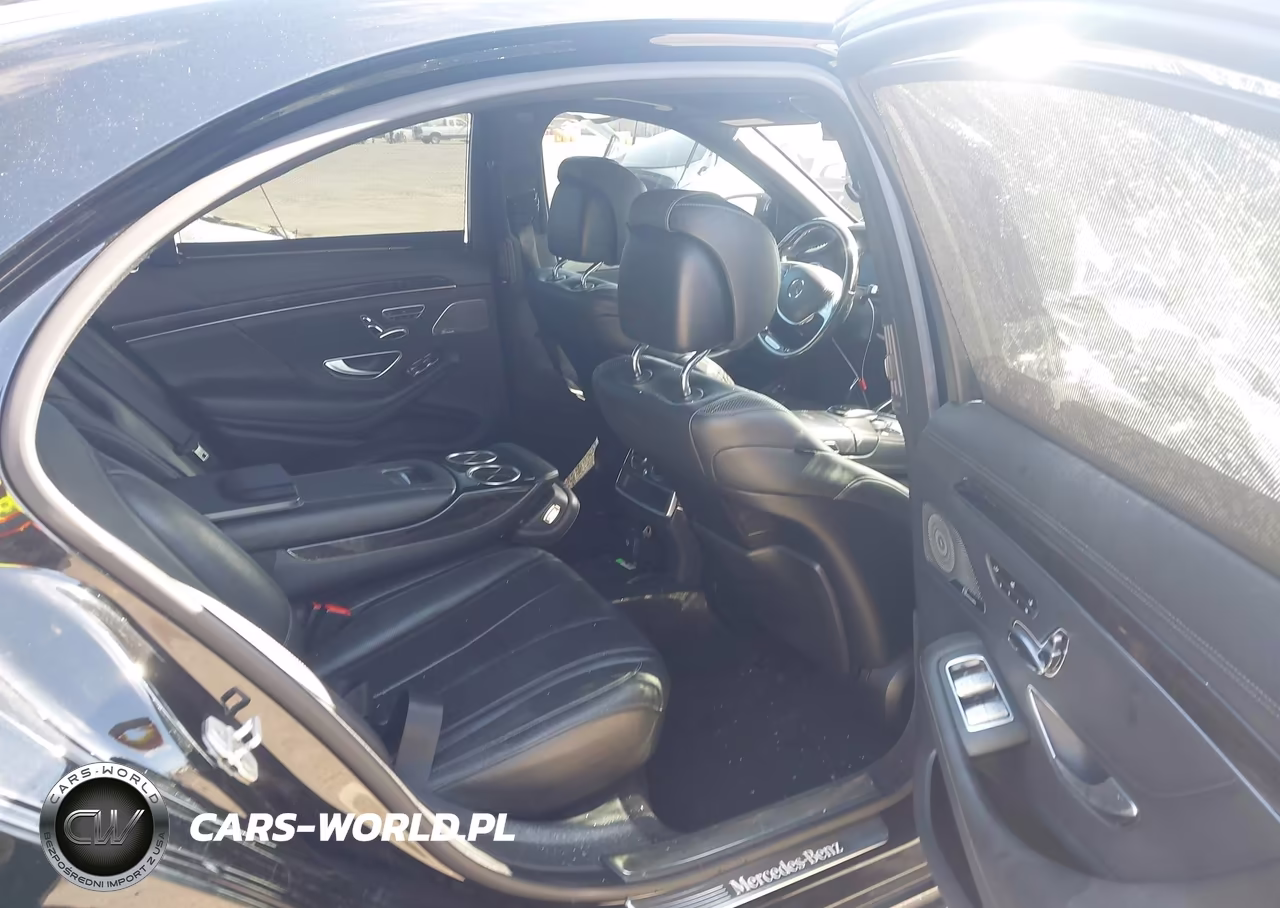 2015 Mercedes-Benz S 550 VIN:WDDUG8CB0FA114890 - 8