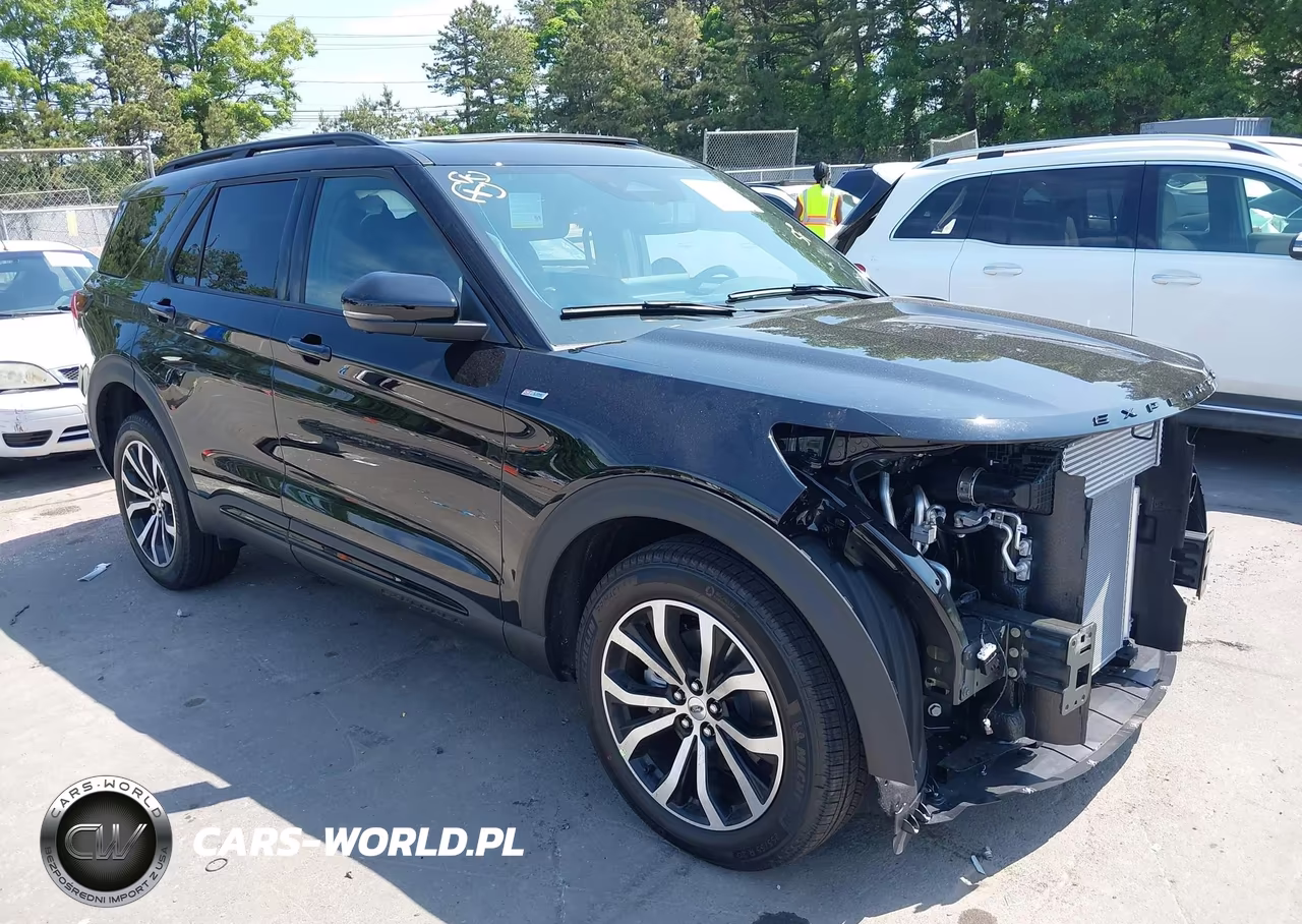 2026 Ford Explorer St-Line – zdjęcie 1 z 17