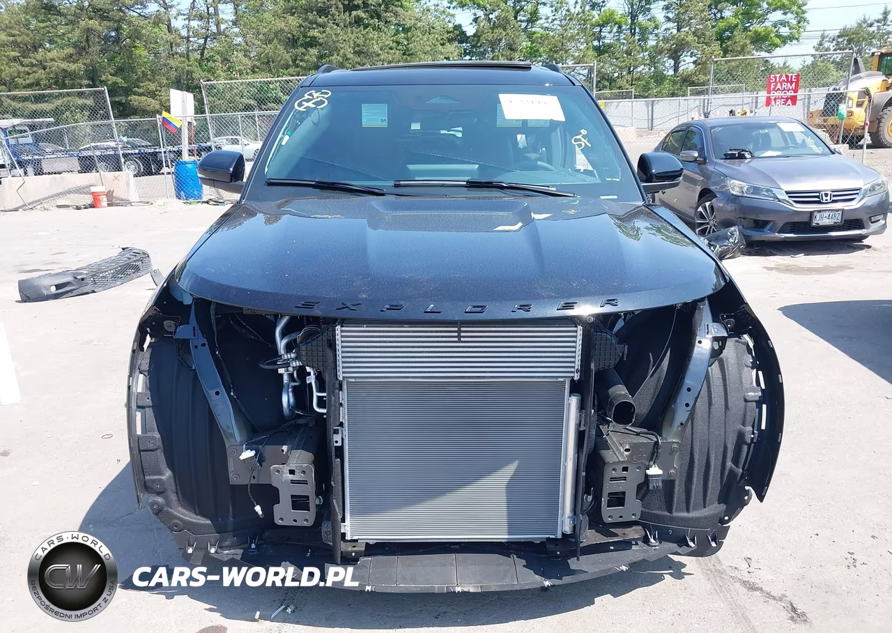 2026 Ford Explorer St-Line VIN:1FMUK8KH8TGA00915 - 13