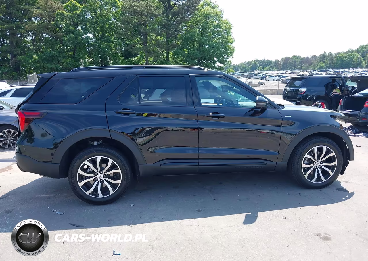 2026 Ford Explorer St-Line VIN:1FMUK8KH8TGA00915 - 14