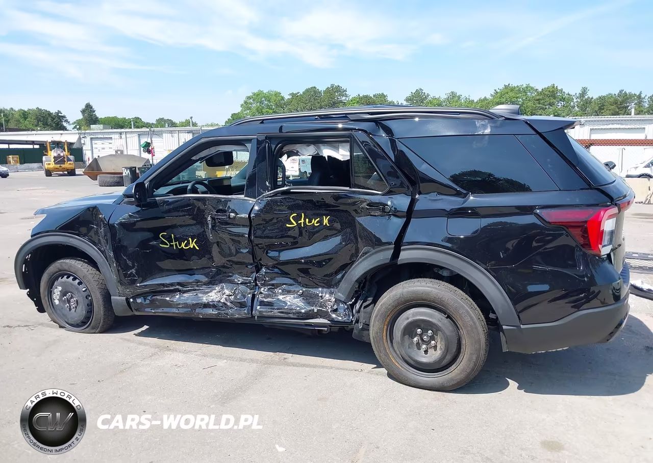 2026 Ford Explorer St-Line VIN:1FMUK8KH8TGA00915 - 15