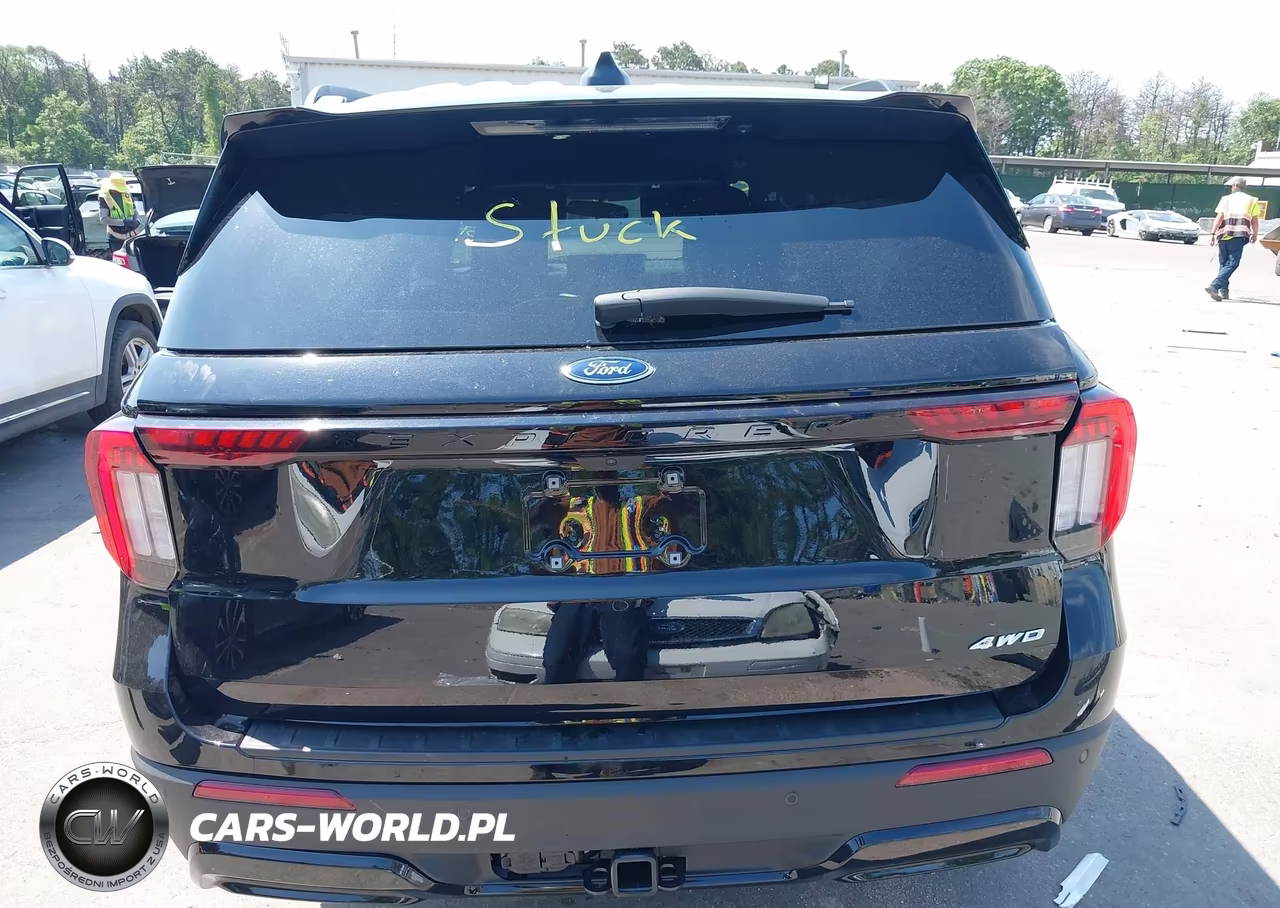 2026 Ford Explorer St-Line VIN:1FMUK8KH8TGA00915 - 17