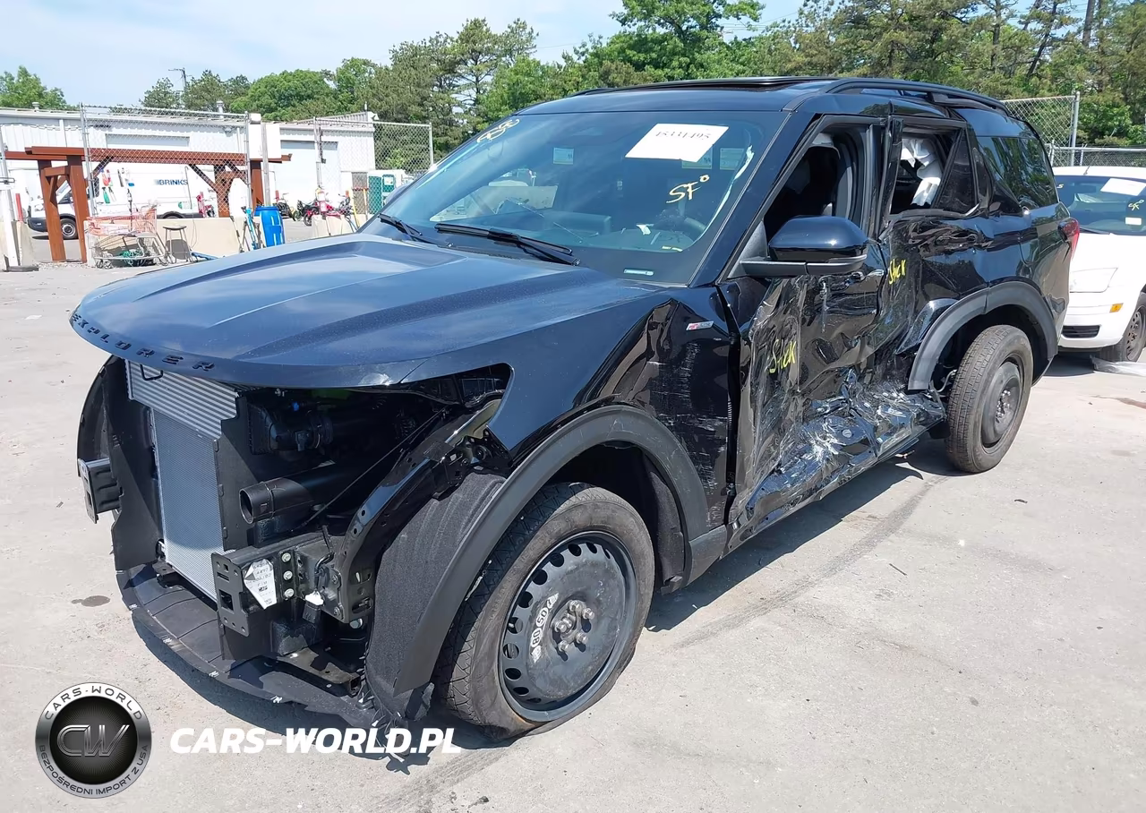 2026 Ford Explorer St-Line VIN:1FMUK8KH8TGA00915 - 2