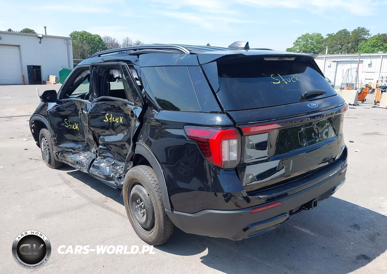 2026 Ford Explorer St-Line VIN:1FMUK8KH8TGA00915 - 3