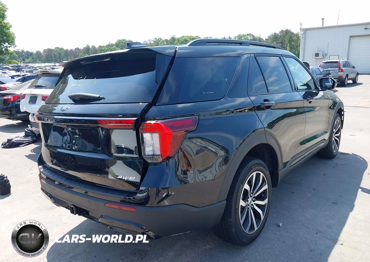 2026 Ford Explorer St-Line VIN:1FMUK8KH8TGA00915 - 4