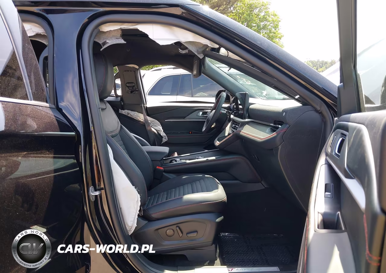 2026 Ford Explorer St-Line VIN:1FMUK8KH8TGA00915 - 5