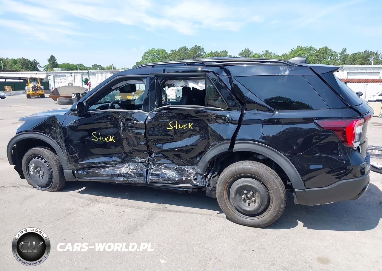 2026 Ford Explorer St-Line VIN:1FMUK8KH8TGA00915 - 6