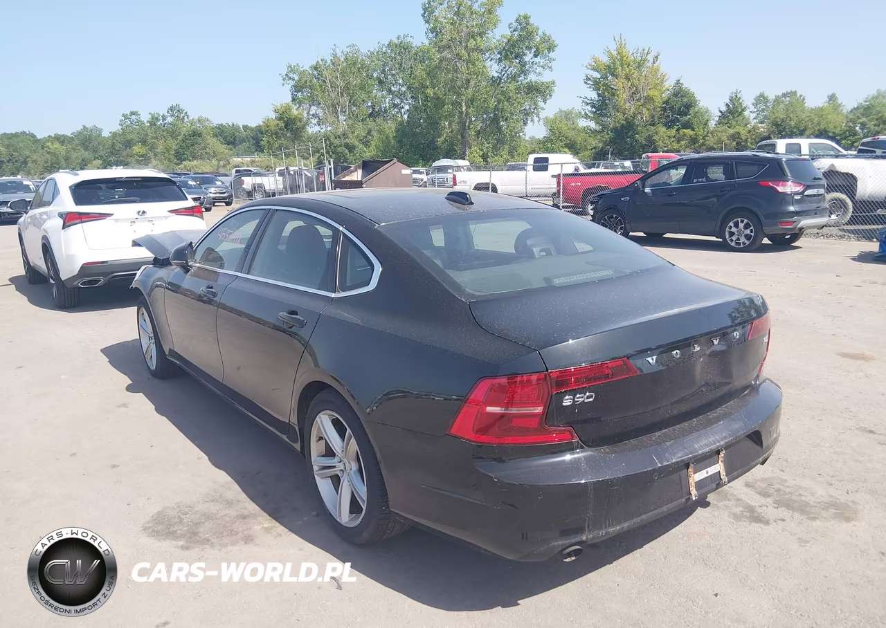 2018 Volvo S90 T5 Momentum VIN:LVY982MK0JP007443 - 3