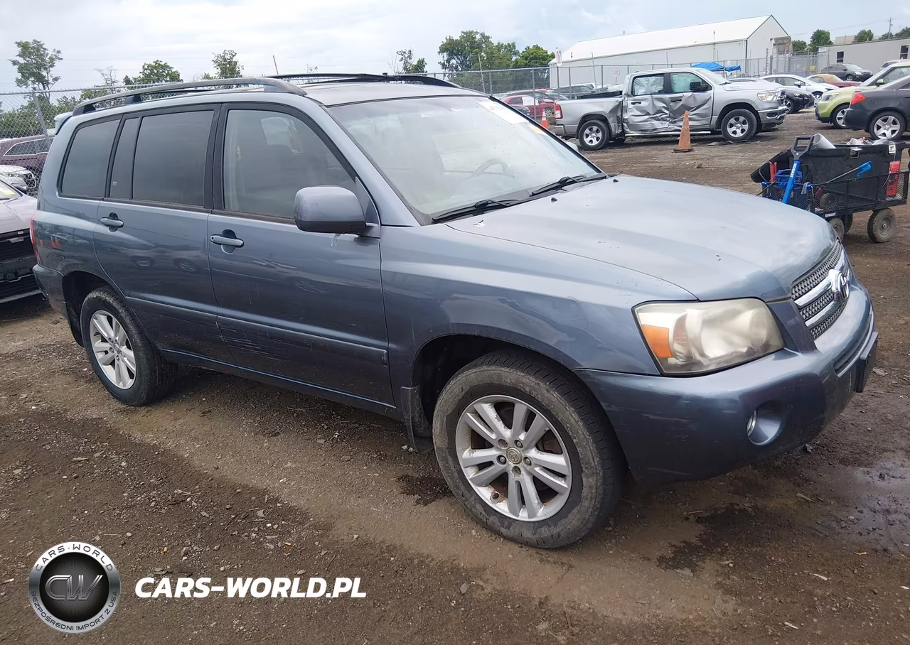 2006 Toyota Highlander Hybrid V6 – zdjęcie 1 z 16