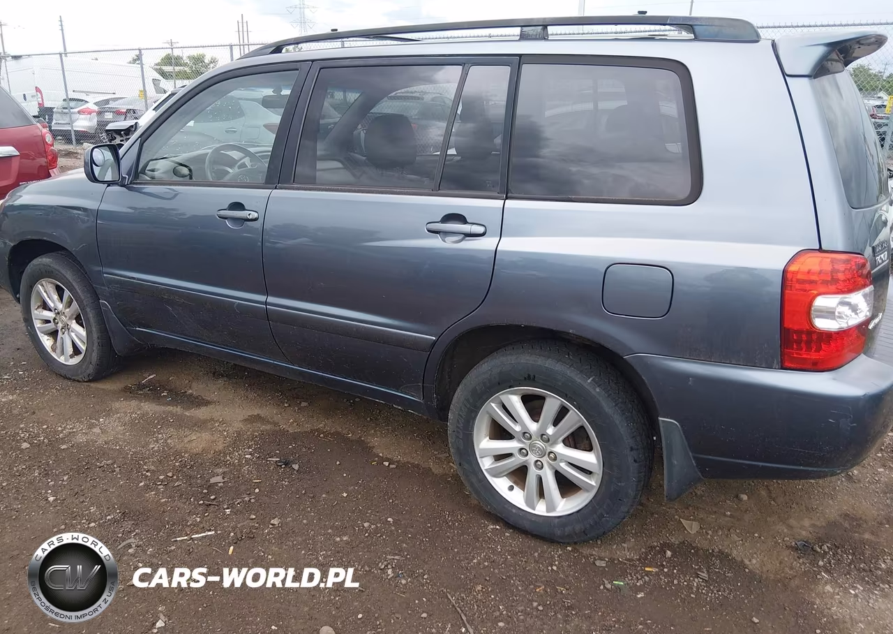 2006 Toyota Highlander Hybrid V6 VIN:JTEEW21A860011615 - 12