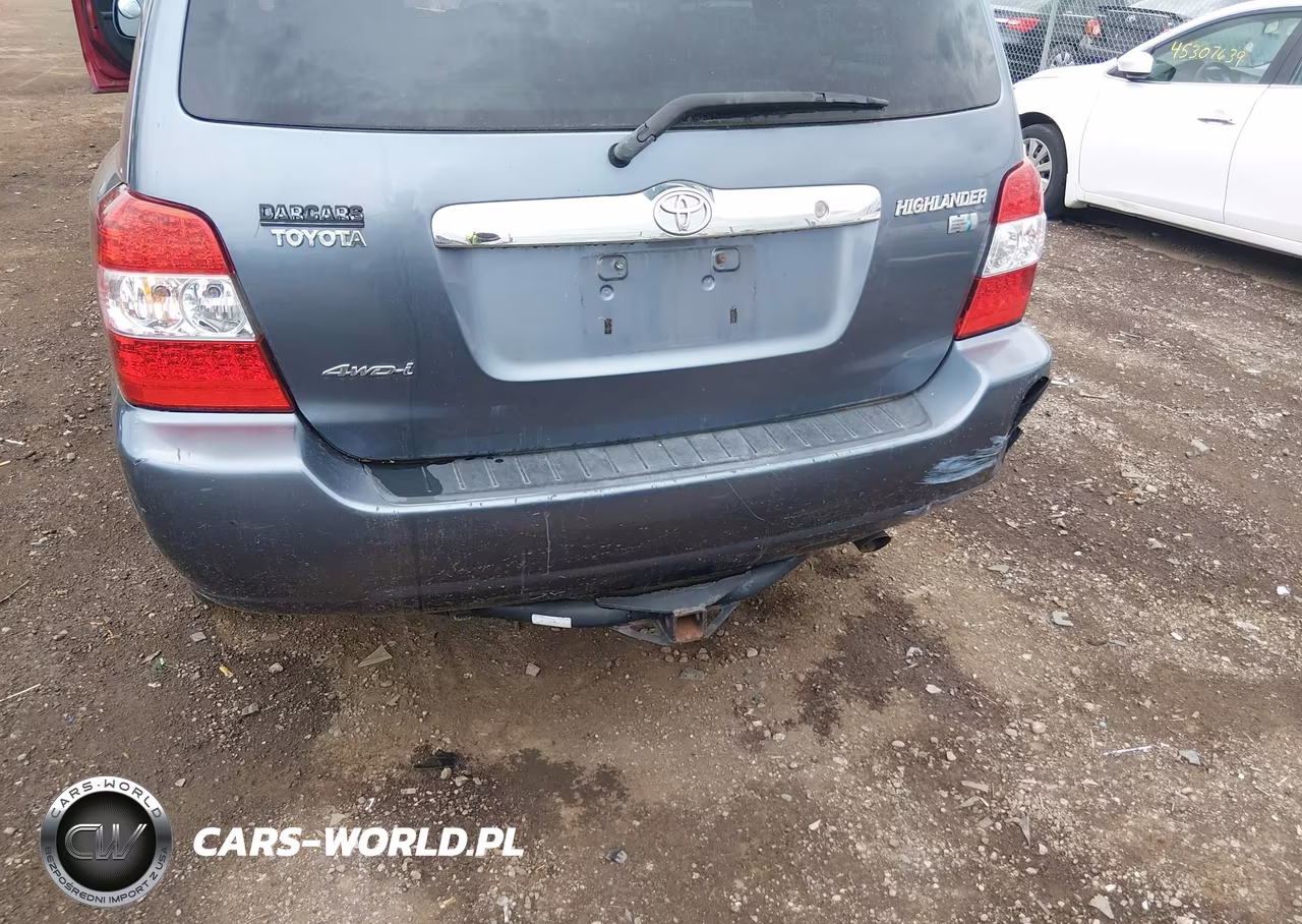 2006 Toyota Highlander Hybrid V6 VIN:JTEEW21A860011615 - 13