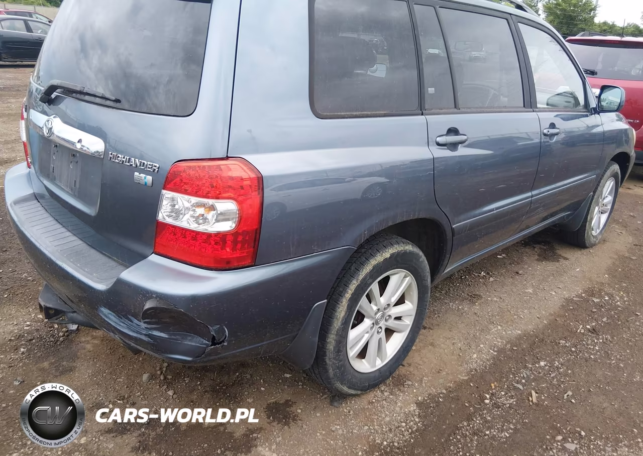 2006 Toyota Highlander Hybrid V6 VIN:JTEEW21A860011615 - 14