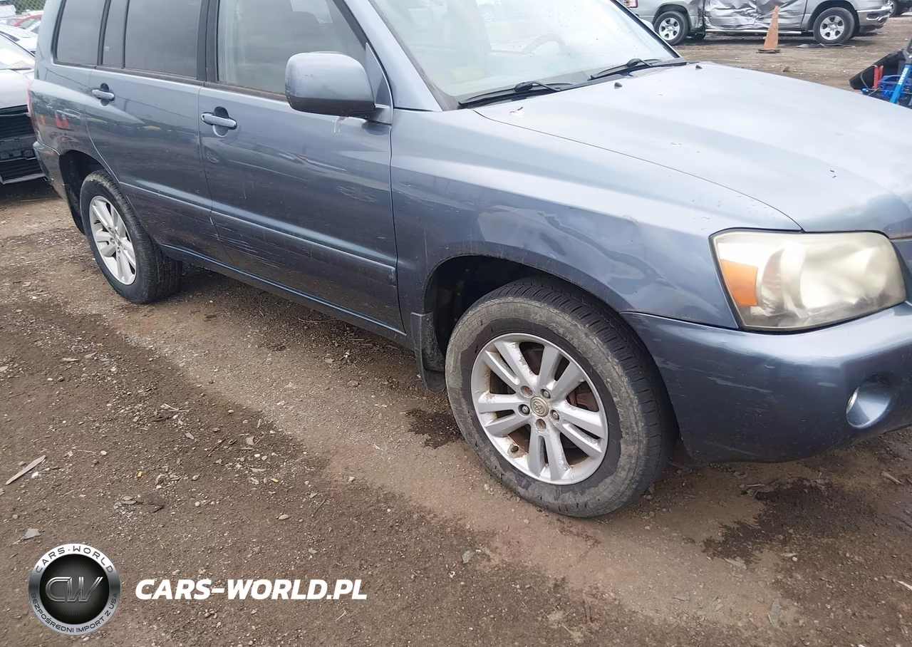 2006 Toyota Highlander Hybrid V6 VIN:JTEEW21A860011615 - 15