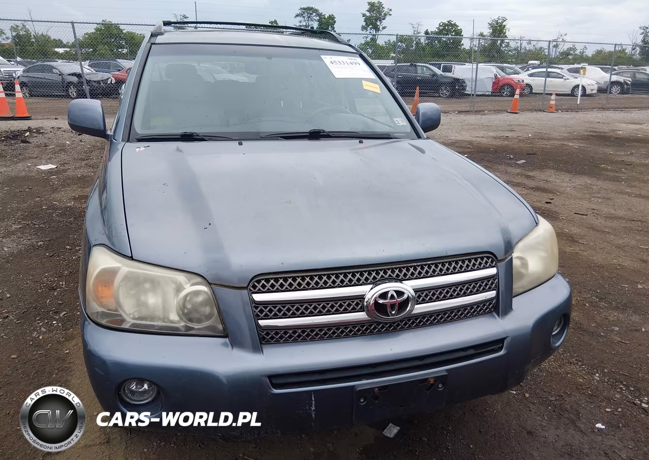 2006 Toyota Highlander Hybrid V6 VIN:JTEEW21A860011615 - 16