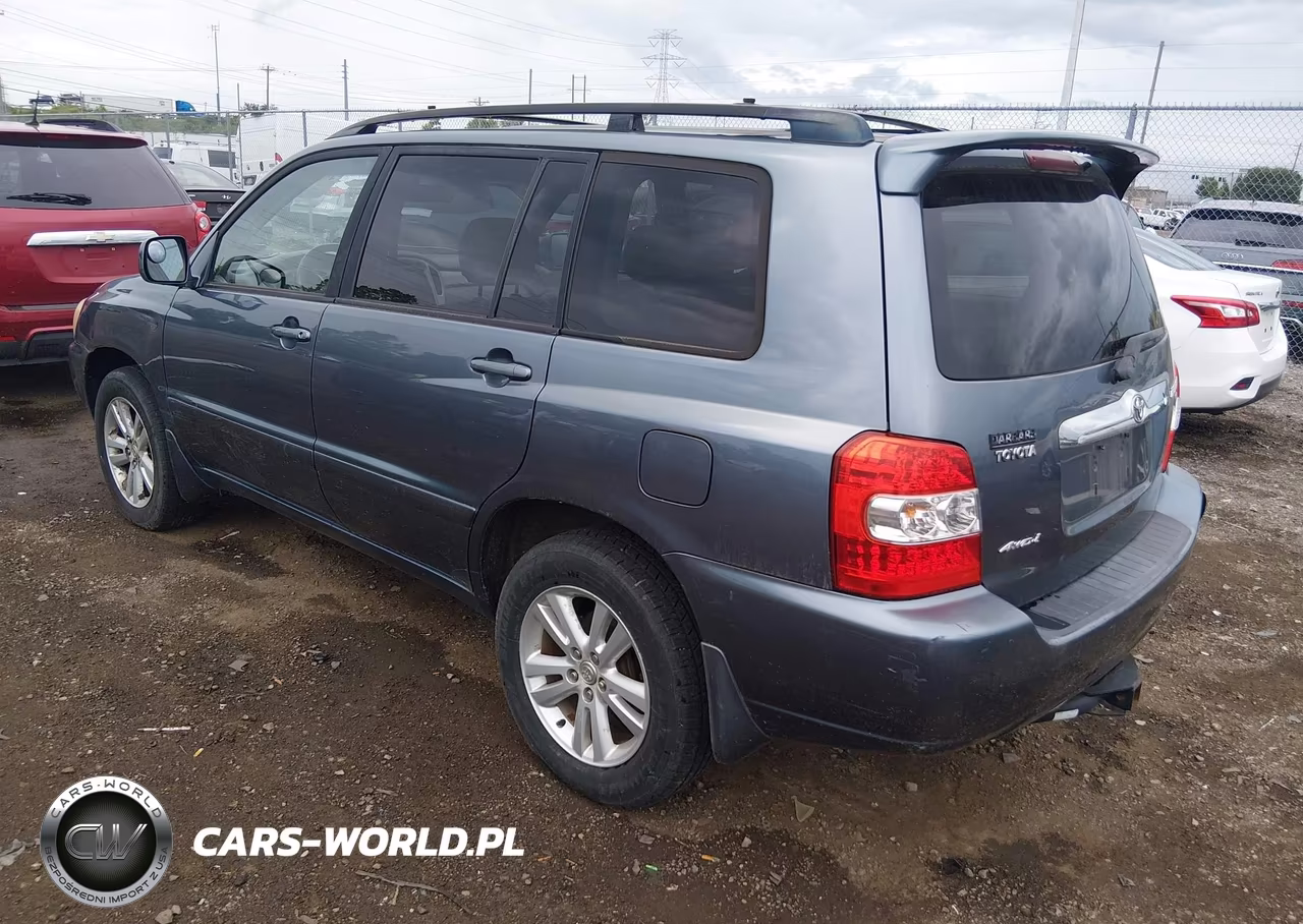 2006 Toyota Highlander Hybrid V6 VIN:JTEEW21A860011615 - 3