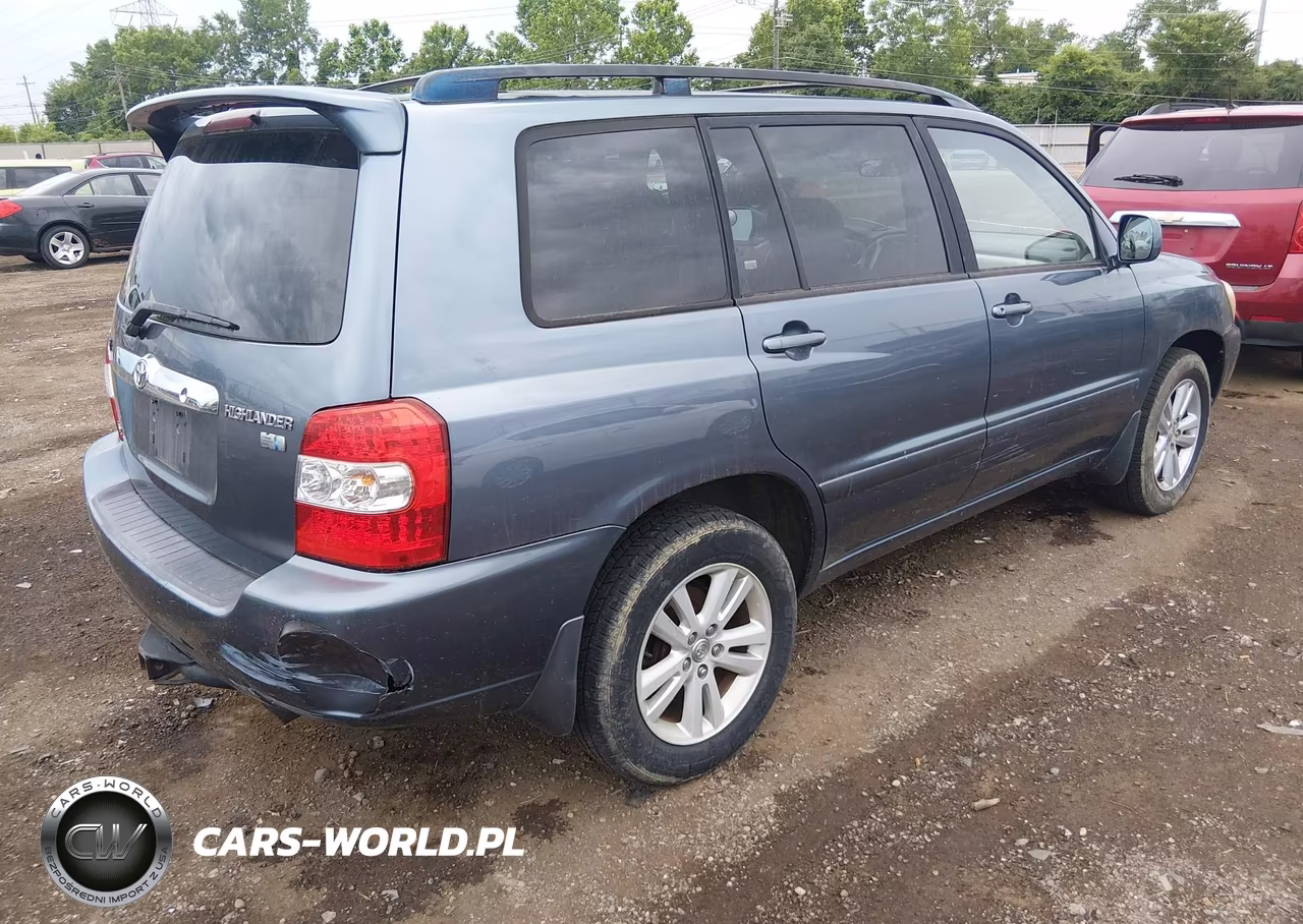 2006 Toyota Highlander Hybrid V6 VIN:JTEEW21A860011615 - 4