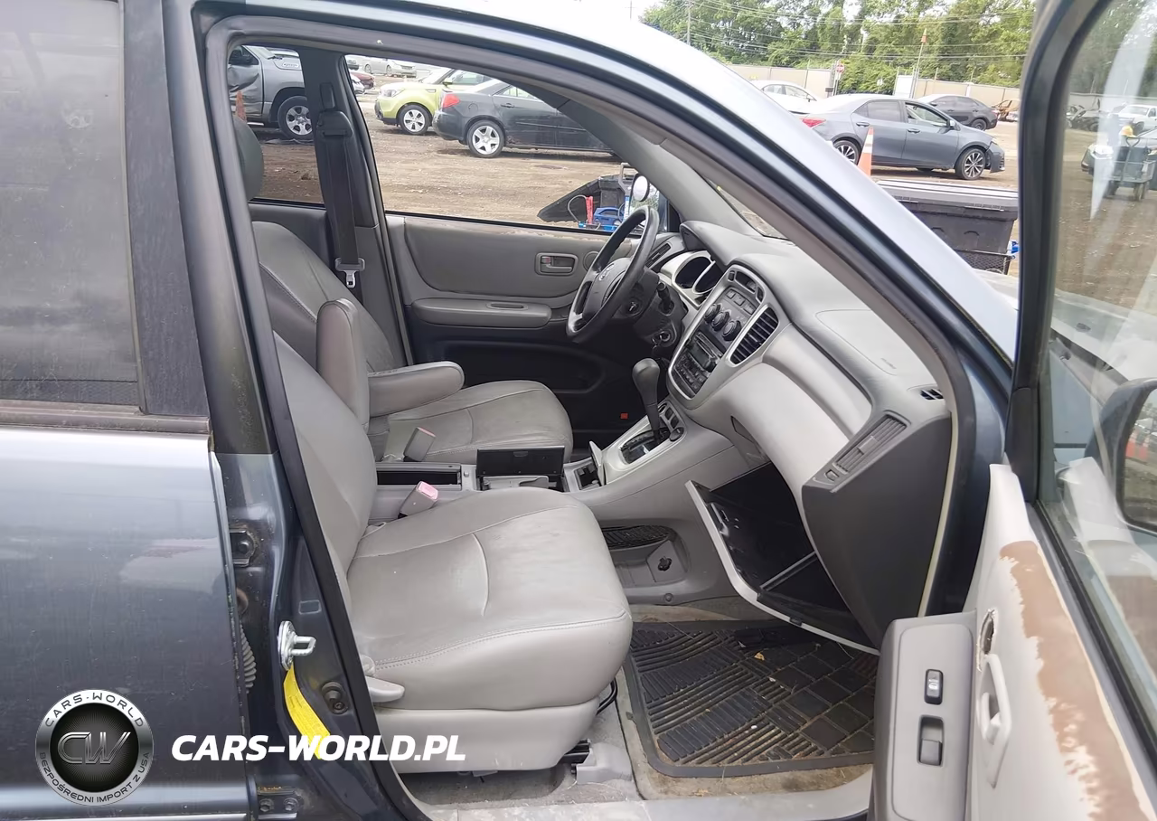2006 Toyota Highlander Hybrid V6 VIN:JTEEW21A860011615 - 5