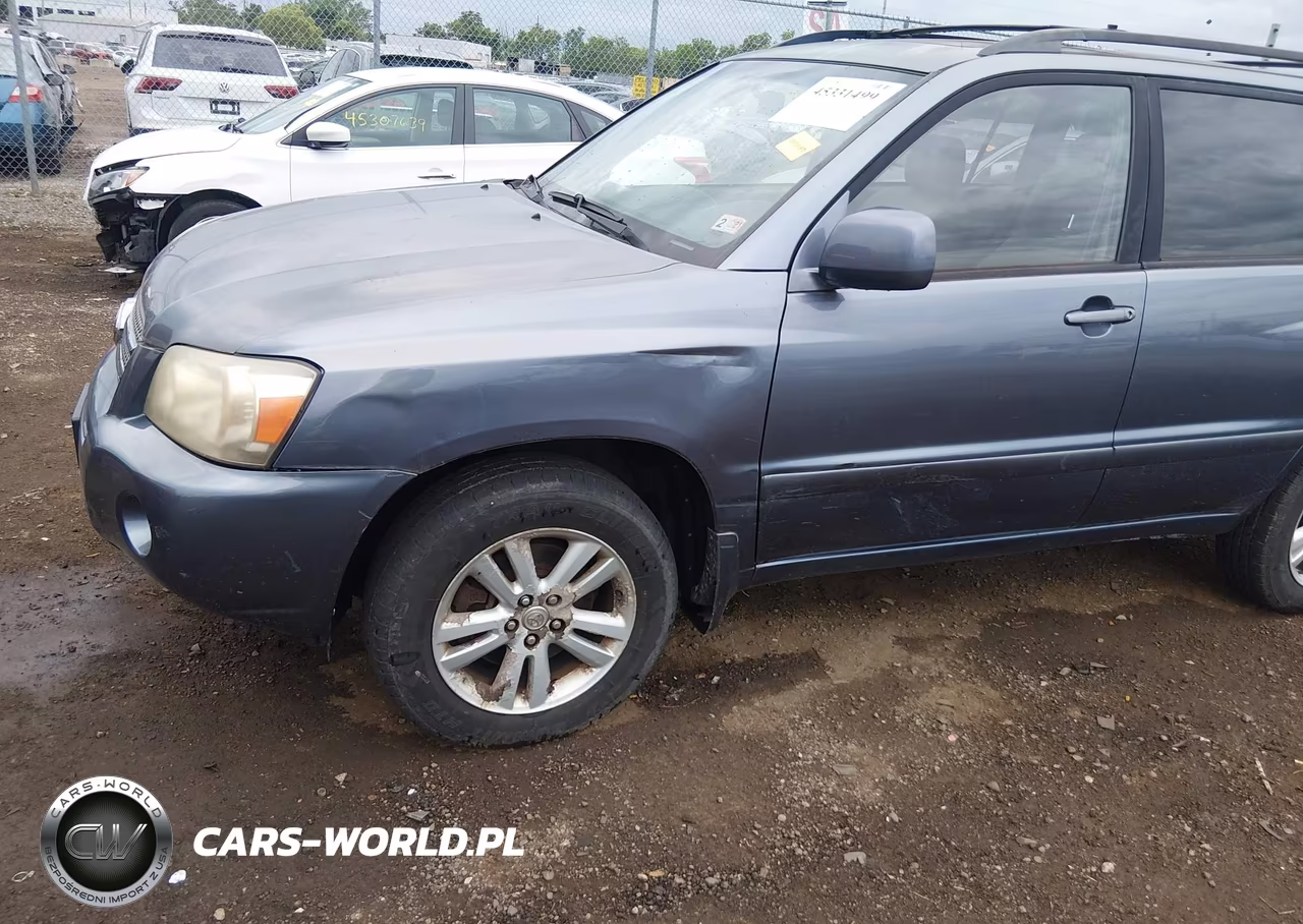 2006 Toyota Highlander Hybrid V6 VIN:JTEEW21A860011615 - 6