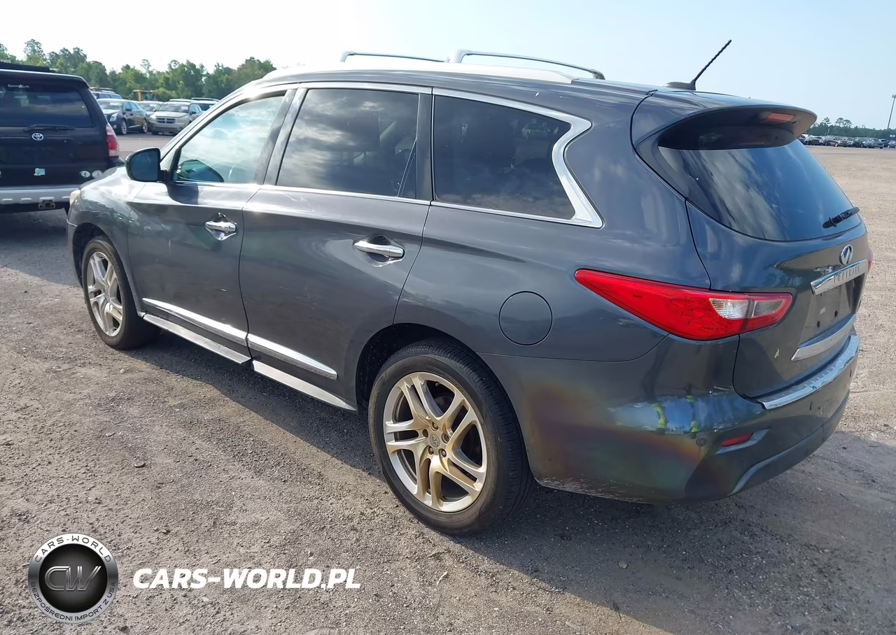 2013 Infiniti Jx35 VIN:5N1AL0MM1DC307623 - 3