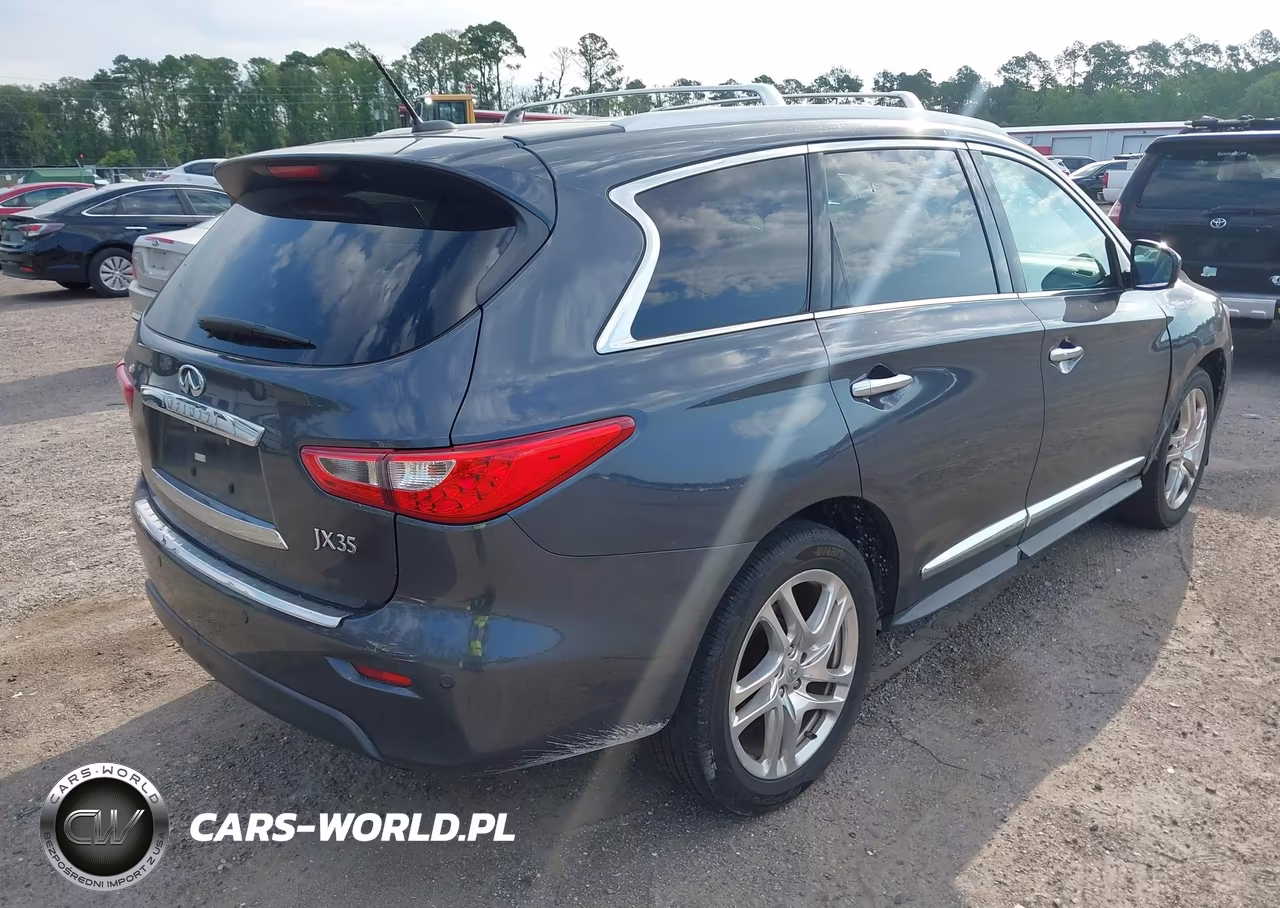 2013 Infiniti Jx35 VIN:5N1AL0MM1DC307623 - 4