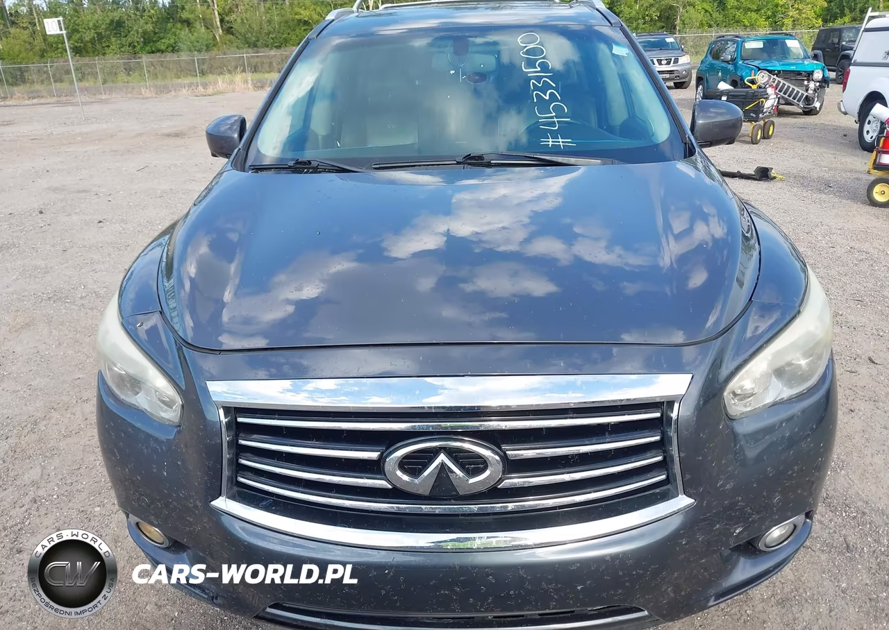 2013 Infiniti Jx35 VIN:5N1AL0MM1DC307623 - 6
