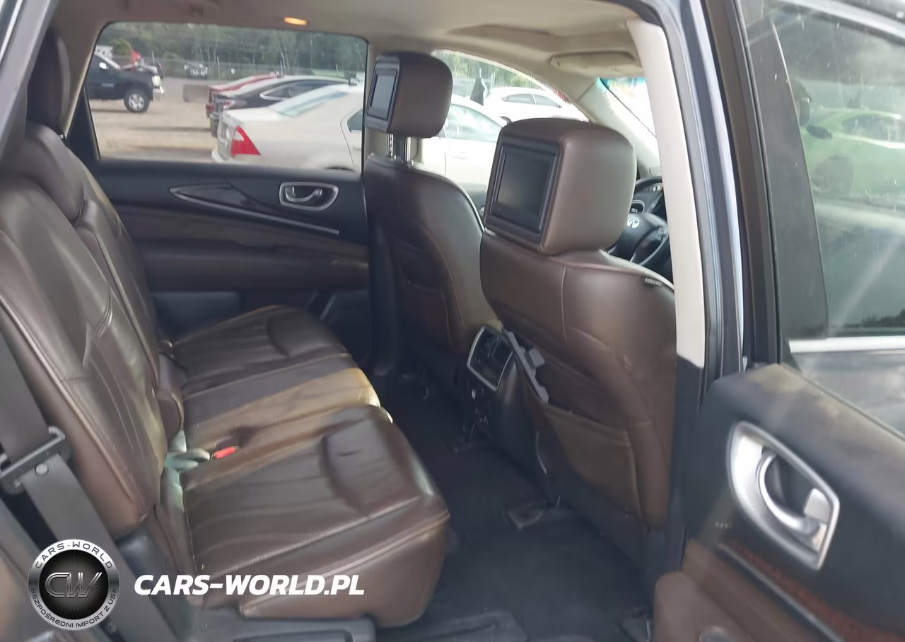 2013 Infiniti Jx35 VIN:5N1AL0MM1DC307623 - 8
