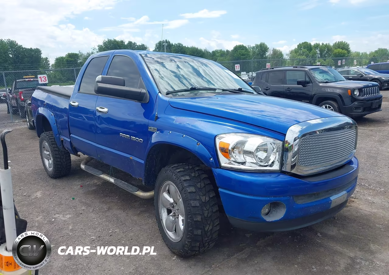 2007 Dodge Ram 1500 Slt-Trx4 Off Road-Sport VIN:1D7HU18267S188028 - 1