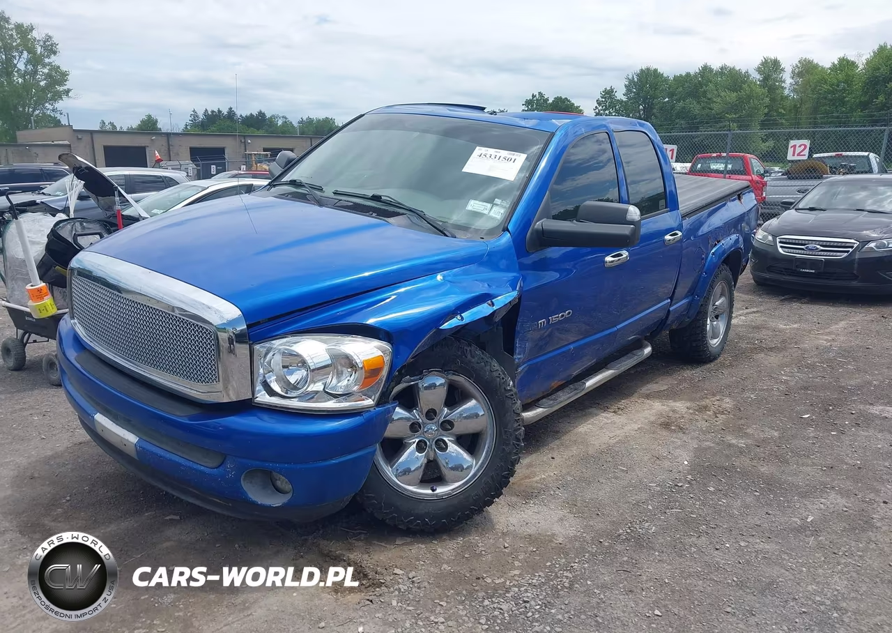 2007 Dodge Ram 1500 Slt-Trx4 Off Road-Sport VIN:1D7HU18267S188028 - 2