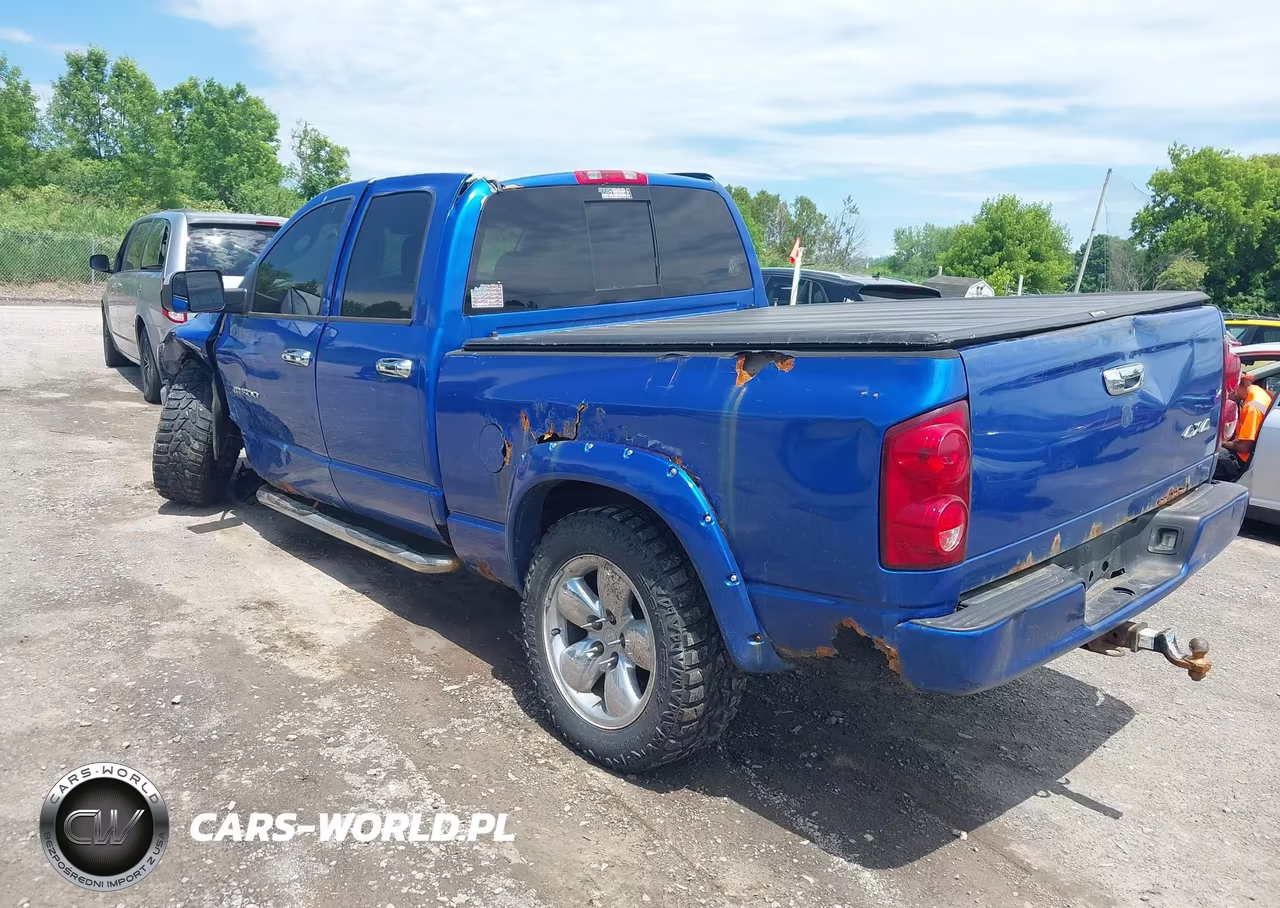 2007 Dodge Ram 1500 Slt-Trx4 Off Road-Sport VIN:1D7HU18267S188028 - 3