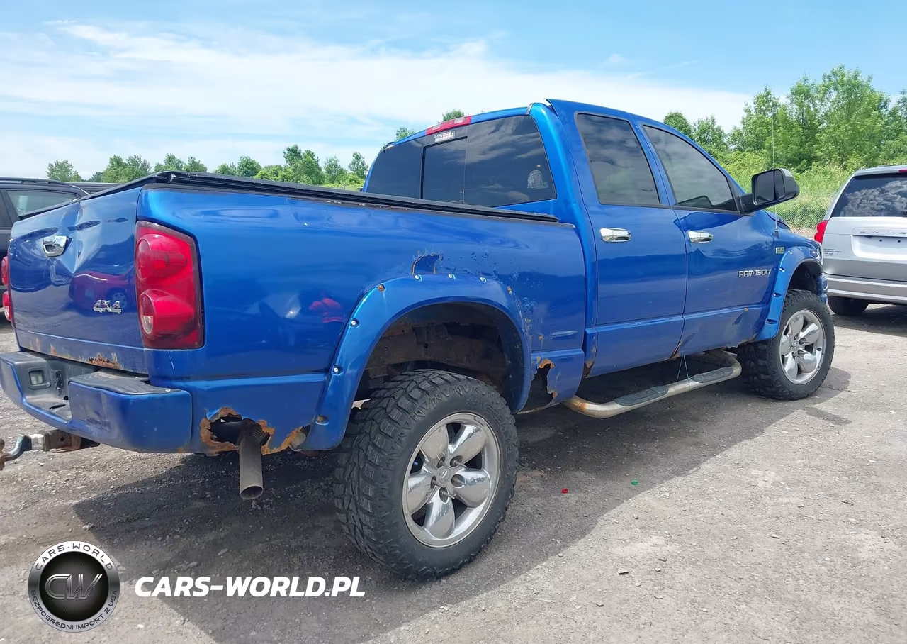 2007 Dodge Ram 1500 Slt-Trx4 Off Road-Sport VIN:1D7HU18267S188028 - 4