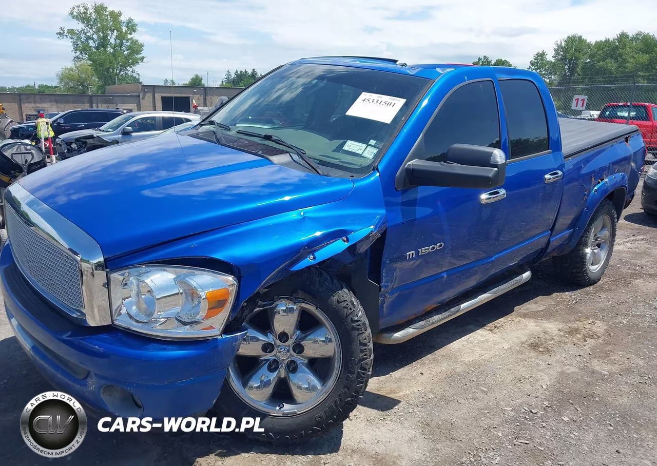 2007 Dodge Ram 1500 Slt-Trx4 Off Road-Sport VIN:1D7HU18267S188028 - 6