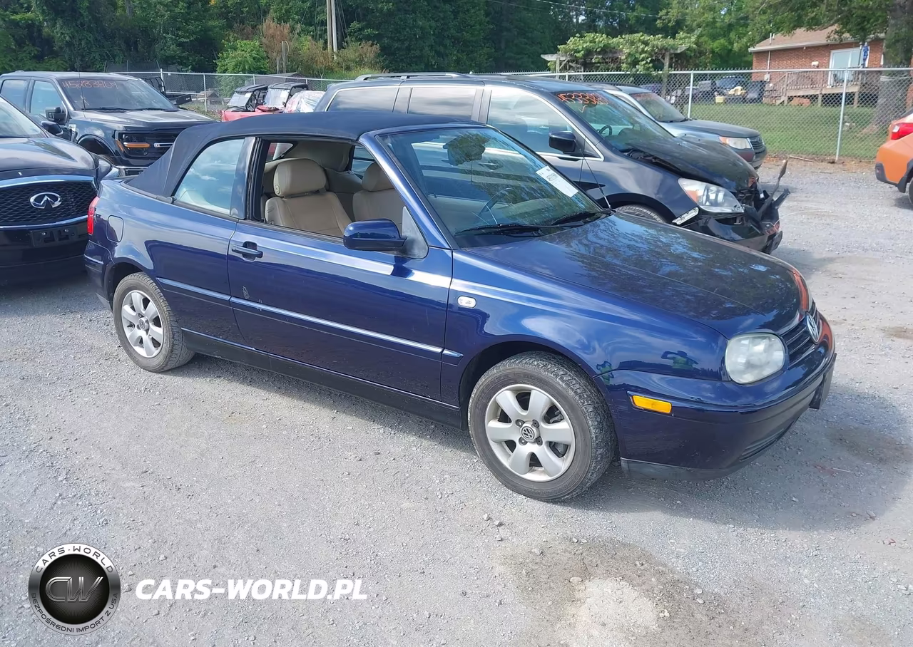 2002 Volkswagen Cabrio Glx – zdjęcie 1 z 15