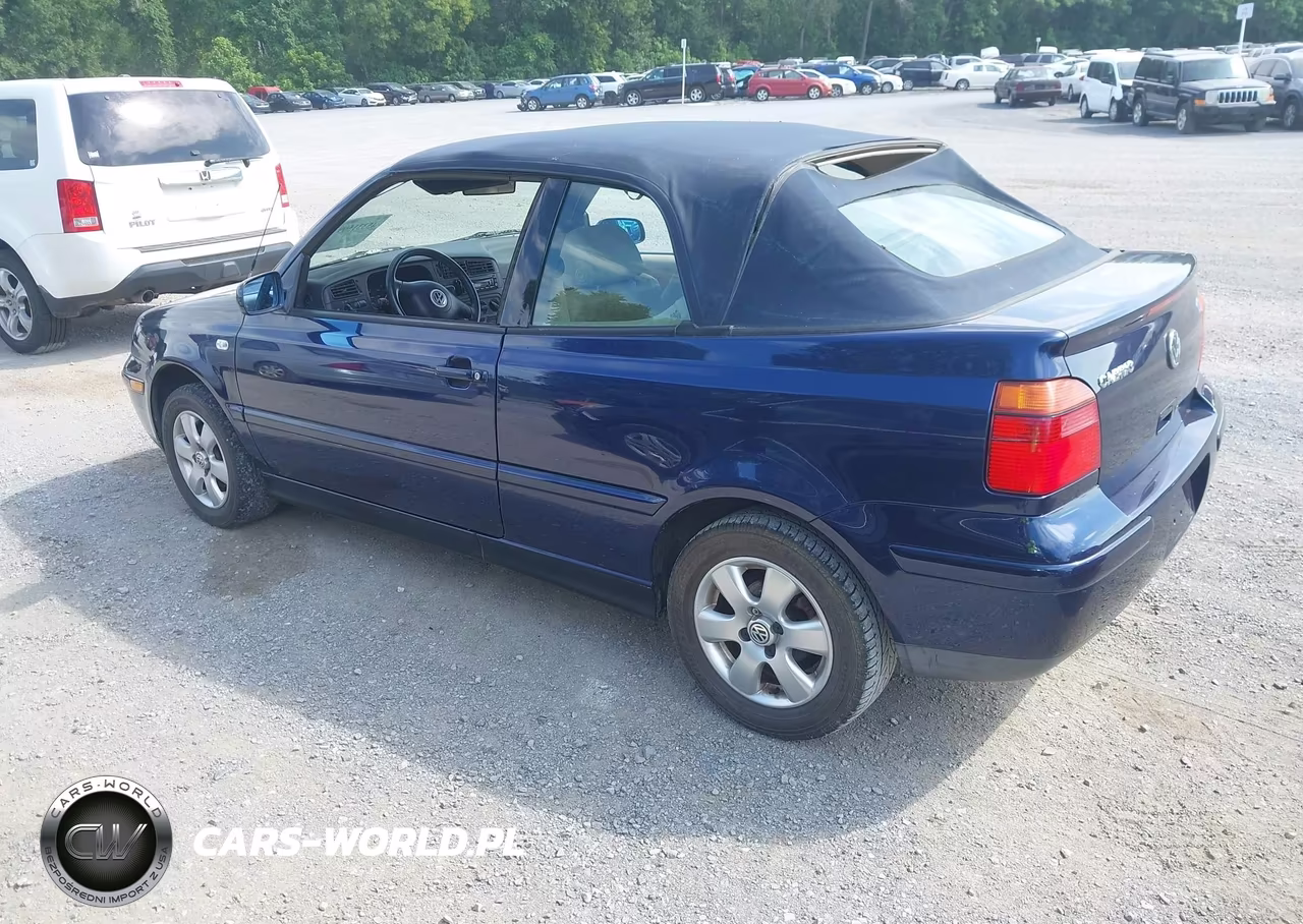 2002 Volkswagen Cabrio Glx VIN:3VWDC21V62M808834 - 3