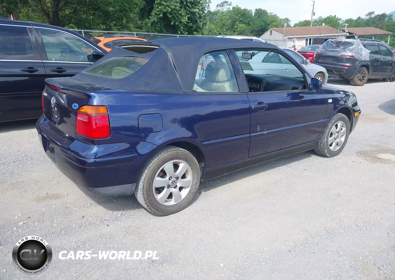 2002 Volkswagen Cabrio Glx VIN:3VWDC21V62M808834 - 4