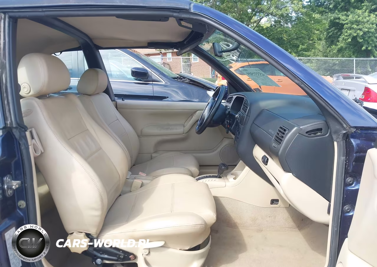 2002 Volkswagen Cabrio Glx VIN:3VWDC21V62M808834 - 5