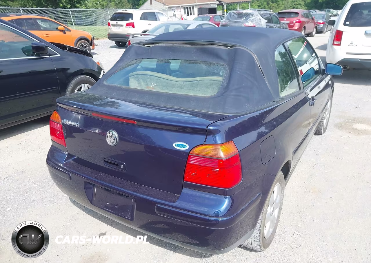 2002 Volkswagen Cabrio Glx VIN:3VWDC21V62M808834 - 6