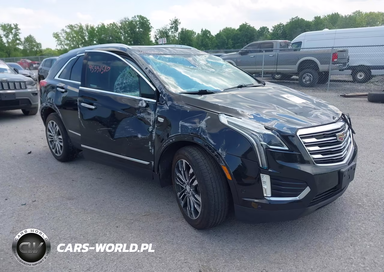 2017 Cadillac Xt5 Premium Luxury