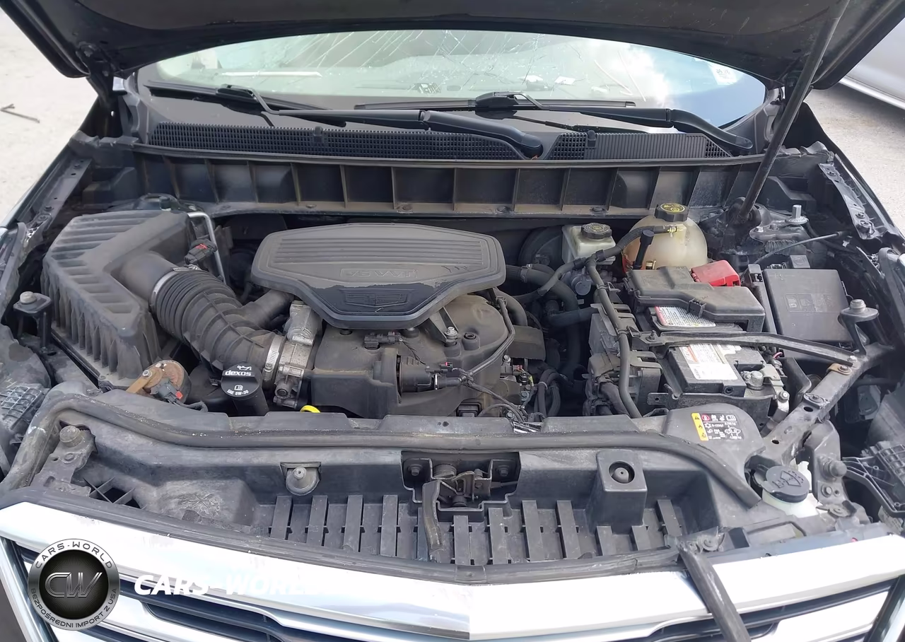 2017 Cadillac Xt5 Premium Luxury VIN:1GYKNERS6HZ276583 - 10