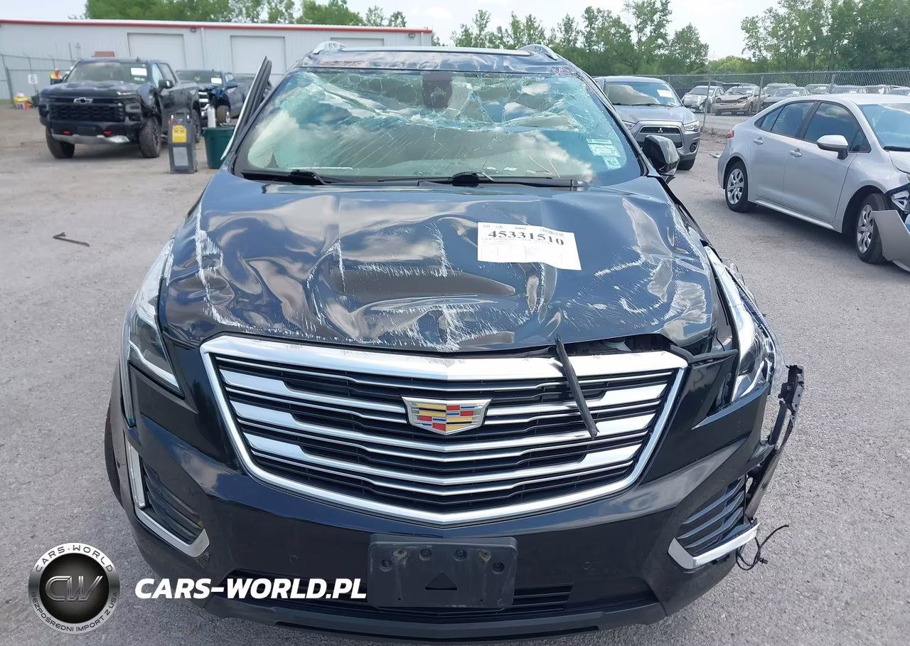2017 Cadillac Xt5 Premium Luxury VIN:1GYKNERS6HZ276583 - 12