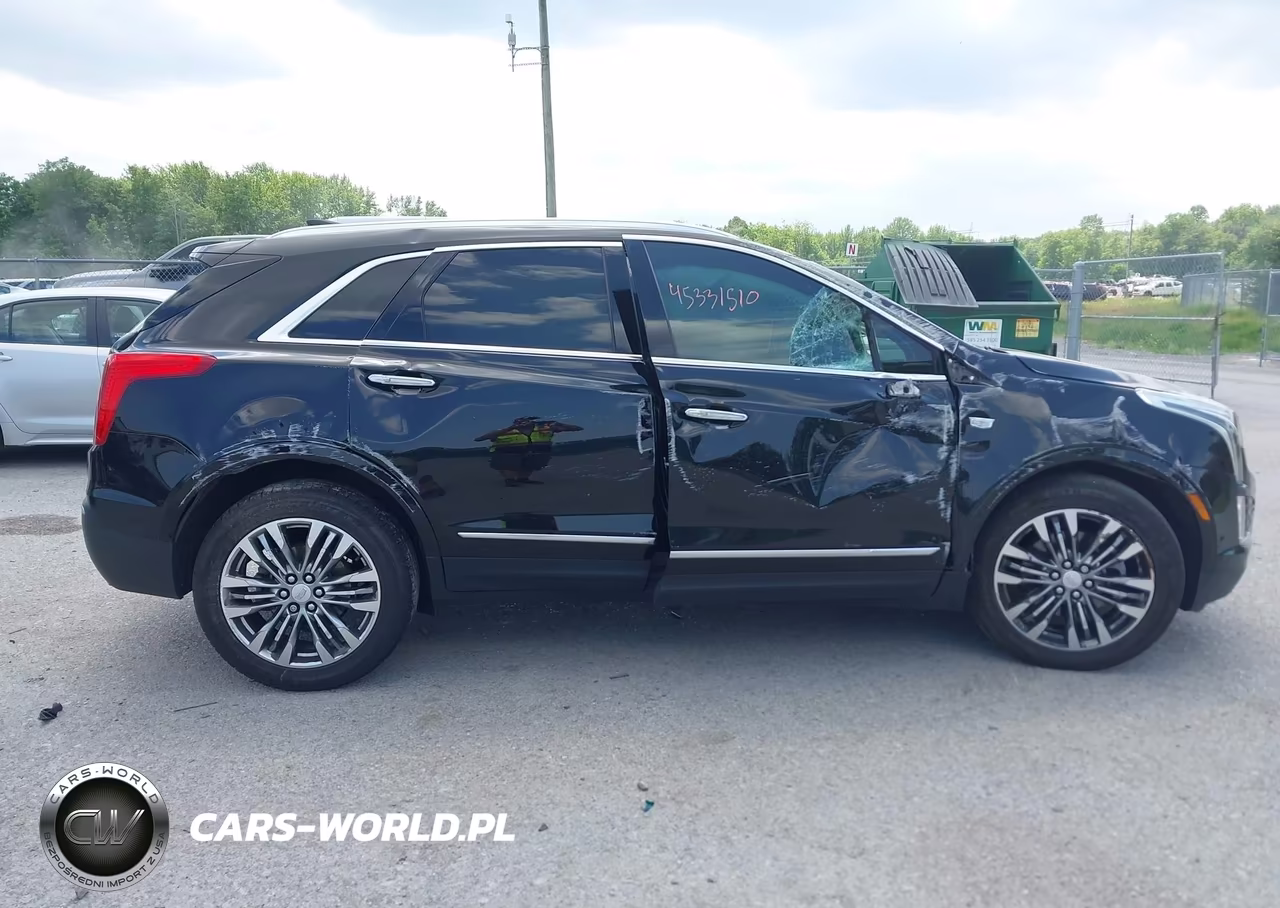2017 Cadillac Xt5 Premium Luxury VIN:1GYKNERS6HZ276583 - 13
